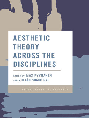 cover image of Aesthetic Theory Across the Disciplines